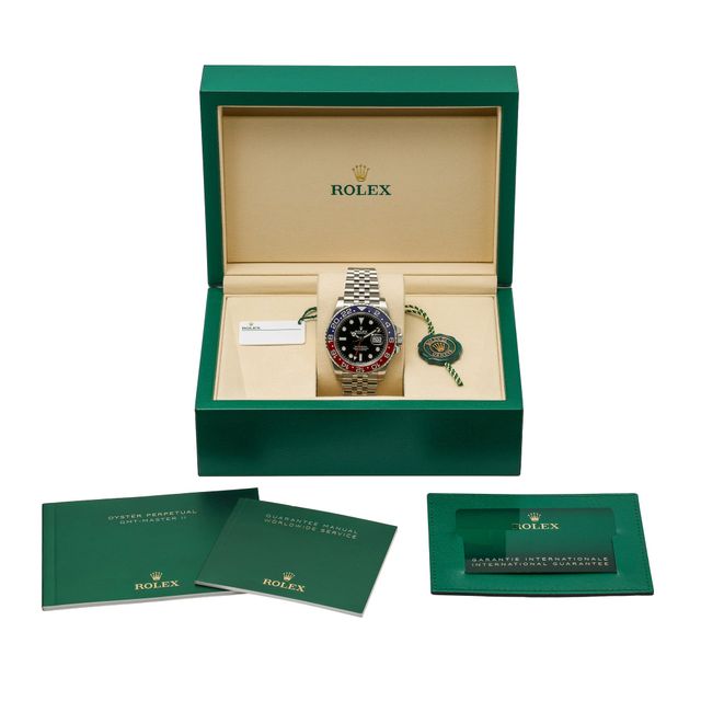 Rolex GMT Master II 126710 BLRO Image 5